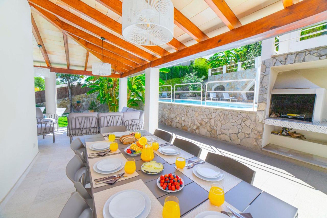 Villa Alcanada Sunrise Алькудия Экстерьер фото