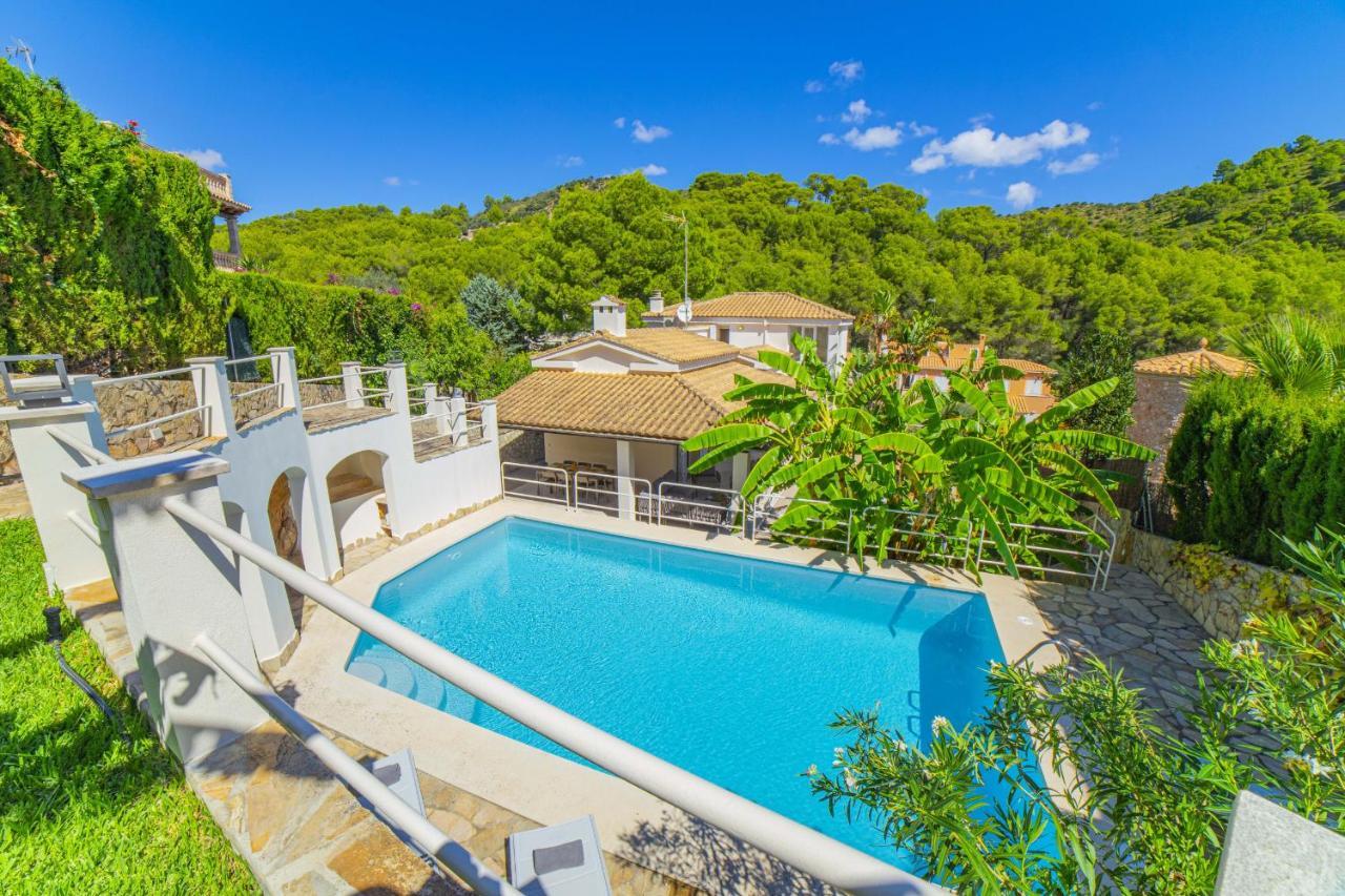 Villa Alcanada Sunrise Алькудия Экстерьер фото