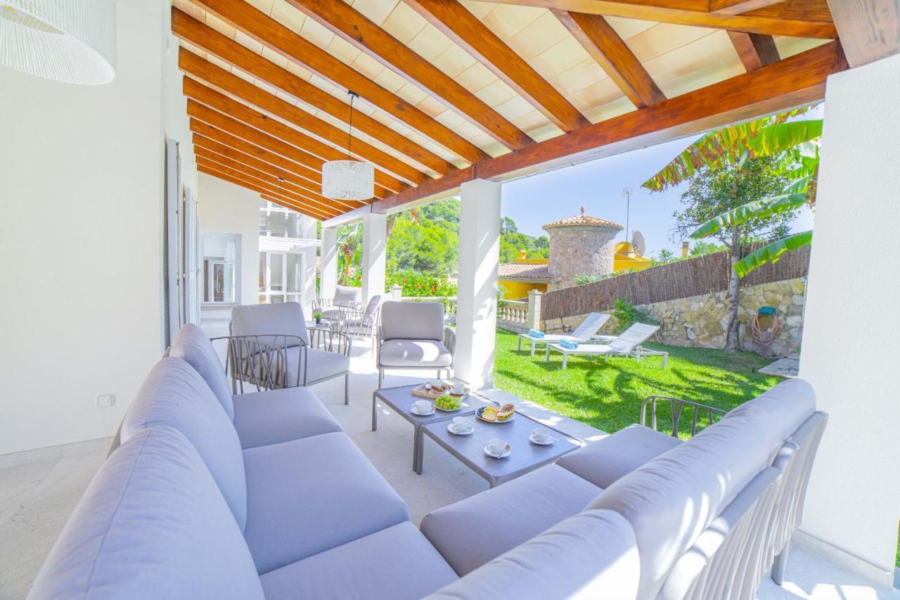 Villa Alcanada Sunrise Алькудия Экстерьер фото
